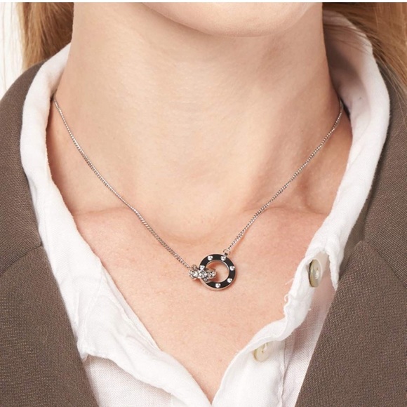 NWT Kyle Cartier Style Loop Necklace - Picture 3 of 6